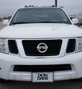 nissan pathfinder 2008 white suv se gasoline 6 cylinders rear wheel drive automatic 76018