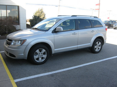 dodge journey 2011 silver mainstreet flex fuel 6 cylinders all whee drive automatic 45840