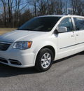 chrysler town and country 2011 white van touring flex fuel 6 cylinders front wheel drive automatic 45840