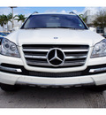 mercedes benz gl class 2011 white suv gl550 gasoline 8 cylinders all whee drive automatic 33157