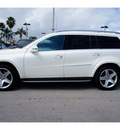 mercedes benz gl class 2011 white suv gl550 gasoline 8 cylinders all whee drive automatic 33157