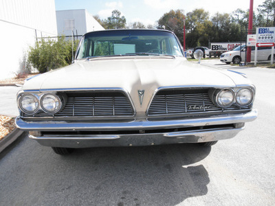 pontiac star cheif 1961 beige 34731