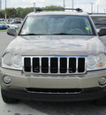 jeep grand cherokee 2006 tan suv limited gasoline 8 cylinders rear wheel drive automatic 33884