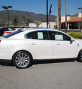 lincoln mks 2010 white sedan ecoboost gasoline 6 cylinders all whee drive automatic 91010