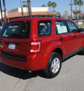 ford escape 2010 red suv xls gasoline 4 cylinders front wheel drive automatic 91010