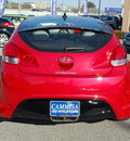 hyundai veloster 2012 red coupe ecoshift dct gasoline 4 cylinders front wheel drive automatic 94010