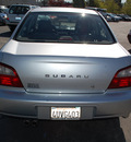 subaru impreza 2002 silver sedan wrx gasoline 4 cylinders dohc all whee drive 5 speed manual 94063