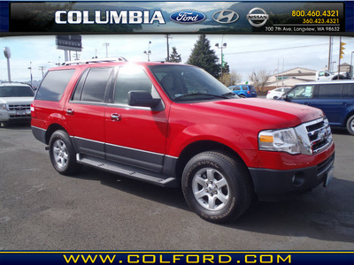 ford expedition 2011 red suv xl flex fuel 8 cylinders 4 wheel drive automatic 98632