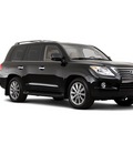 lexus lx 570 2011 gasoline 8 cylinders 4 wheel drive not specified 91731
