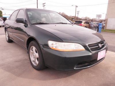 honda accord 1998 green sedan ex v6 gasoline v6 front wheel drive automatic 28217