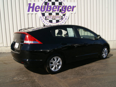 honda insight 2010 crystal black hatchback ex hybrid 4 cylinders front wheel drive automatic 80905