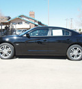 dodge charger 2012 black sedan r t max gasoline 8 cylinders all whee drive automatic 80301