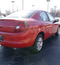dodge neon 2000 red sedan highline gasoline 4 cylinders sohc front wheel drive automatic 61008