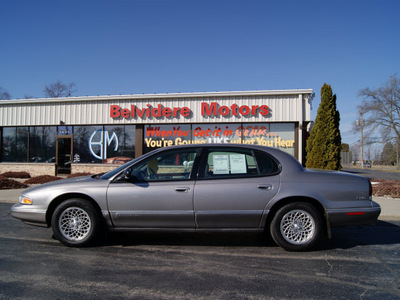 chrysler lhs 1996 light gray sedan gasoline v6 24v front wheel drive automatic 61008