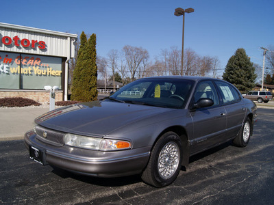 chrysler lhs 1996 light gray sedan gasoline v6 24v front wheel drive automatic 61008