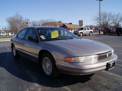 chrysler lhs 1996 light gray sedan gasoline v6 24v front wheel drive automatic 61008