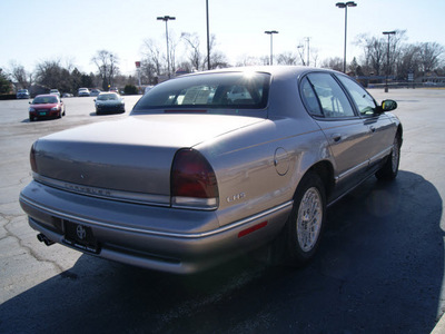 chrysler lhs 1996 light gray sedan gasoline v6 24v front wheel drive automatic 61008