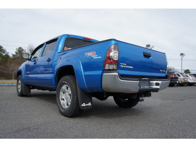 toyota tacoma 2010 speedway blue v6 trd off road gasoline 6 cylinders 4 wheel drive automatic 07712