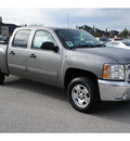 chevrolet silverado 1500 2012 gray lt flex fuel 8 cylinders 2 wheel drive automatic 77090