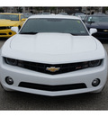chevrolet camaro 2012 white coupe 2 lt gasoline 6 cylinders rear wheel drive automatic 77090