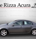 acura tl 2006 dk  gray sedan tech gasoline 6 cylinders front wheel drive automatic 60462