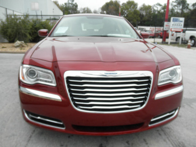 chrysler 300 2012 red sedan gasoline 6 cylinders rear wheel drive automatic 34731