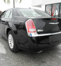 chrysler 300 2012 black sedan gasoline 6 cylinders rear wheel drive automatic 34731