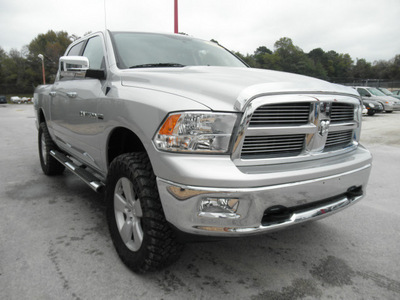 ram ram pickup 1500 2011 silver big horn gasoline 8 cylinders 4 wheel drive automatic 34731