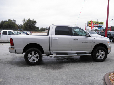 ram ram pickup 1500 2011 silver big horn gasoline 8 cylinders 4 wheel drive automatic 34731