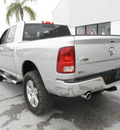 ram ram pickup 1500 2011 silver big horn gasoline 8 cylinders 4 wheel drive automatic 34731