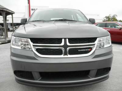 dodge journey 2012 gray american value package gasoline 4 cylinders front wheel drive automatic 34731