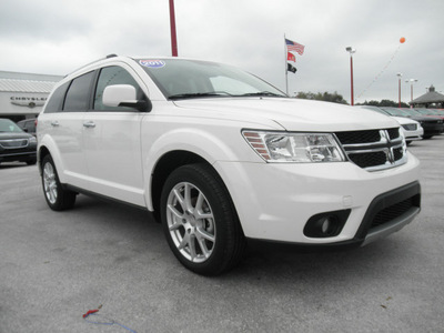 dodge journey 2011 white crew flex fuel 6 cylinders front wheel drive automatic 34731