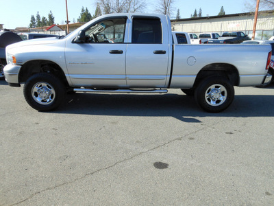 dodge ram pickup 2500 2003 silver laramie gasoline 8 cylinders 4 wheel drive automatic 95678