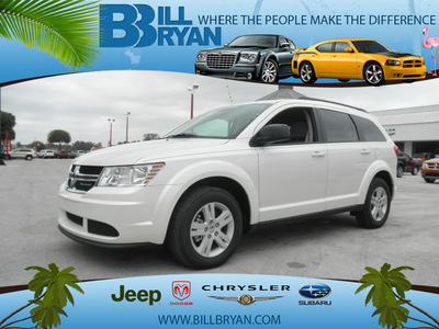 dodge journey 2012 white se gasoline 4 cylinders front wheel drive automatic 34731