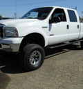 ford f 250 super duty 2006 white xlt diesel 8 cylinders 4 wheel drive automatic 95678