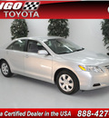 toyota camry 2009 silver sedan le gasoline 4 cylinders front wheel drive automatic 91731
