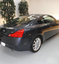 infiniti g37 coupe 2011 gray coupe gasoline 6 cylinders rear wheel drive automatic 91731