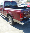 ford f 250 super duty 2006 burgundy xlt diesel 8 cylinders rear wheel drive automatic 95678