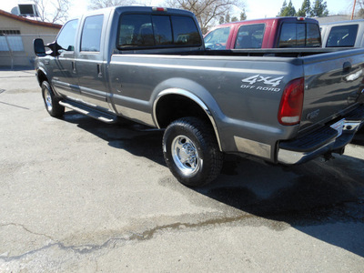 ford f 350 super duty 2002 gray lariat diesel 8 cylinders 4 wheel drive automatic 95678
