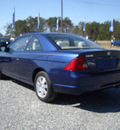 honda civic 2003 blue coupe ex gasoline 4 cylinders sohc front wheel drive automatic 27569