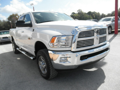 ram ram pickup 2500 2012 white big horn diesel 6 cylinders 4 wheel drive automatic 34731