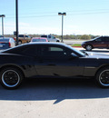 chevrolet camaro 2011 black coupe gasoline 6 cylinders rear wheel drive automatic 76087