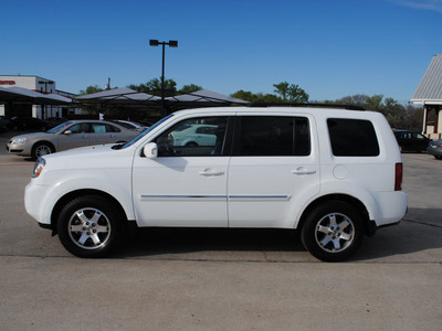 honda pilot 2010 white suv touring gasoline 6 cylinders front wheel drive automatic 76087