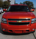 chevrolet avalanche 2009 orange suv lt flex fuel 8 cylinders 2 wheel drive automatic 76087