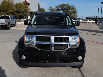 dodge nitro 2008 black suv gasoline 6 cylinders rear wheel drive automatic 76087