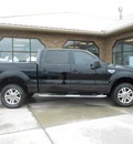 ford f 150 2005 black pickup truck lariat gasoline 8 cylinders 4 wheel drive automatic 43228