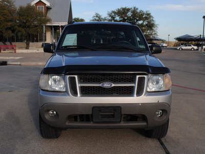 ford explorer sport trac 2002 silver suv gasoline 6 cylinders rear wheel drive automatic with overdrive 76087