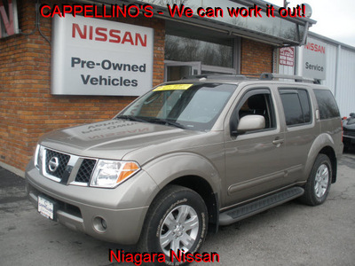 nissan pathfinder 2007 pewter suv le gasoline 6 cylinders 4 wheel drive automatic 14094