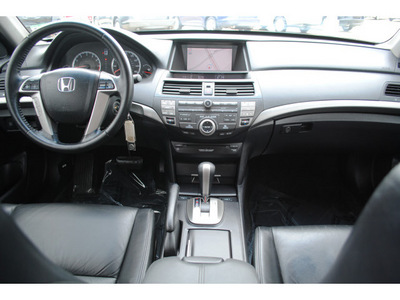 honda accord 2008 silver sedan ex l v6 w navi gasoline 6 cylinders front wheel drive automatic 77065