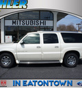 cadillac escalade esv 2003 white suv nav dvd gasoline 8 cylinders all whee drive automatic 07724